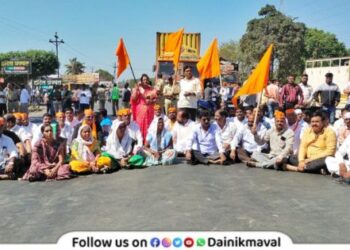 Maratha-Samaj-Rasta-Roko-Andolan