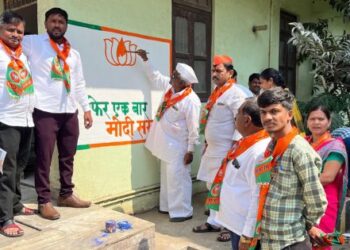 Gaon-Chalo-Abhiyan-BJP