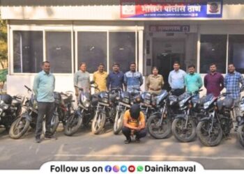 Motorcycle-thief-arrested