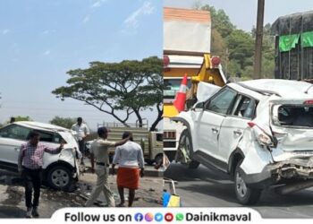 Accident-On-Old-Mumbai-Pune-Highway
