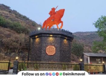 shivaji-maharaj-statue-bhaje-village
