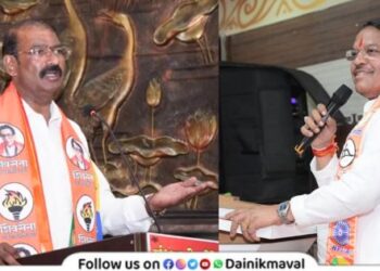 Shrirang Barane And Sanjog Waghere