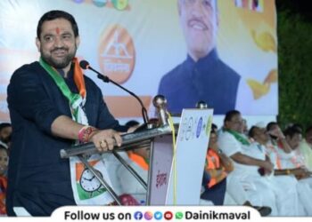 NCP MLA Sunil Shelke