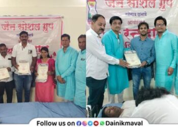 Blood Donation Camp at Talegaon Dabhade