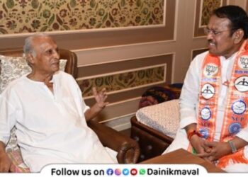 Shrirang Barne Maval Lok Sabha