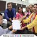 Dharmarajya Party Mahesh Thakur Filed Nomination Form For Maval Lok Sabha Constituency