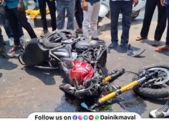 Bike rider killed in accident