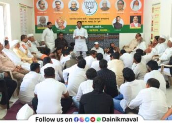 Maval-BJP-Loksabha