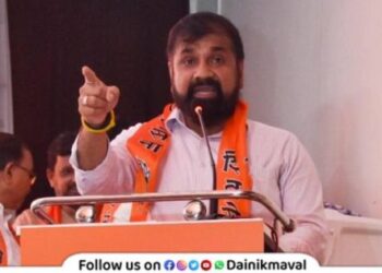 Shivsena mla Sachin Ahir