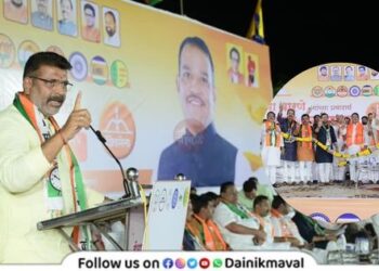 Maval Lok Sabha Bapu Bhegade