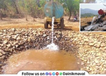 Supply of water through tankers