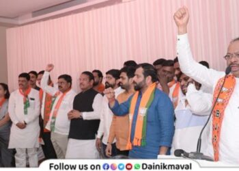 Maval-Loksabha-BJP-Shrirang-Barne