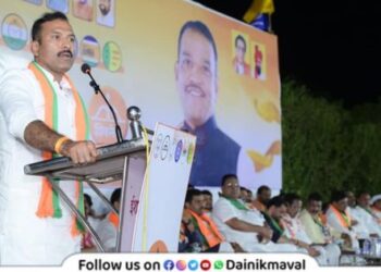 Maval Lok Sabha Bala Bhegade