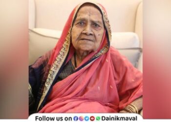 MLA Sunil Shelke Grandmother Passed Away