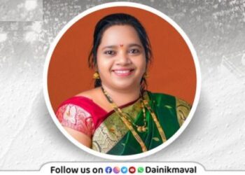 Madhavi Joshi in Maval Lok Sabha Constituency