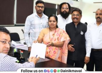 Madhvi Joshi Filed Nomination Form