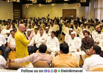 maval ncp mla sunil shelke