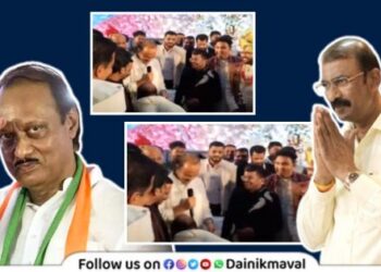 Sanjog Waghere Patil and Ajit Pawar met