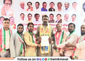 Maval Lok Sabha Sanjog Waghere