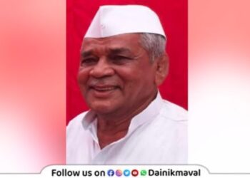 Maval NCP Senior Leader Aaburao Dhanve Passed Away
