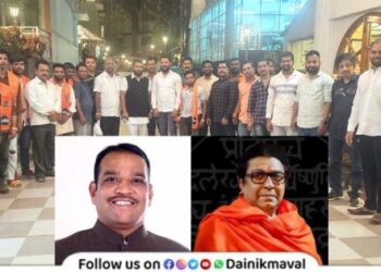 Maval Lok Sabha MNS Working For Mahayuti Candidate Shrirang Barane