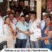 Campaigning of Sanjog Waghere