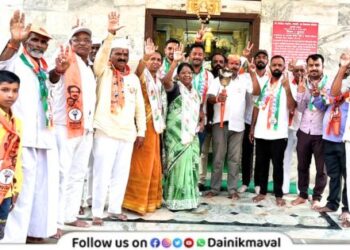 Maval Lok Sabha Candidate Sanjog Waghere Patil