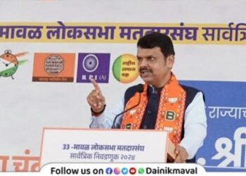 DCM Devendra Fadnavis rally
