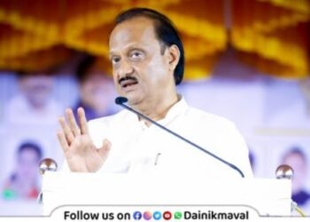 Ajit Pawar rally at Kamshet maval