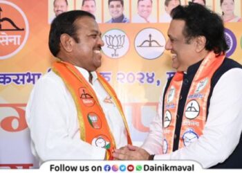 govinda forgot name of candidate shrirang barne