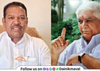 Maval Lok Sabha Mauli Dabhade Shrirang Barane