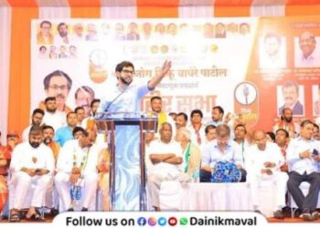 Maval Lok Sabha Shivsena UBT candidate Sanjog Waghere