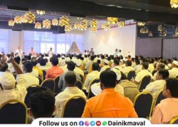 maval BJP booth committee meeting