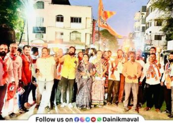 Sanjog Waghere vadgaon mavall