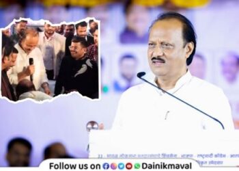 Sanjog Waghere Met Ajit Pawar Maval Lok Sabha