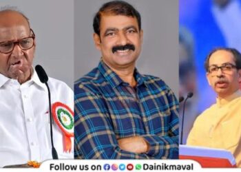 Sanjog Waghere Uddhav Thackeray Sharad Pawar