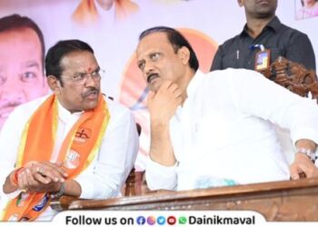 shrirang barne and ajit pawar