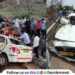 car and tempo accident near dehu road on old pune mumbai highway