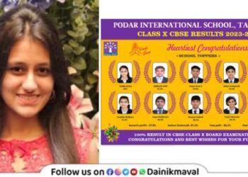 Podar International School Vadgaon Maval