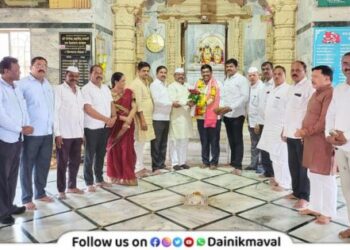 Shri Potoba Maharaj Devasthan Vadgaon Maval