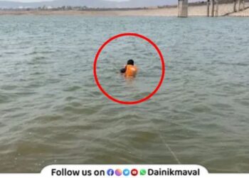 youth drowned in Jadhavwadi dam
