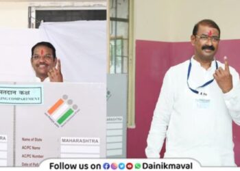 Maval Lok Sabha candidates Sanjog Waghere Shrirang Barane