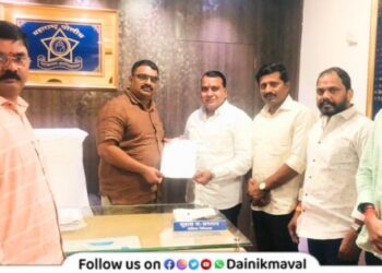 BJP letter to lonavala police