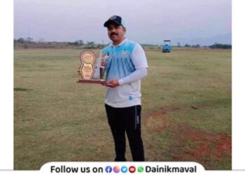 cricketer died due to heart attack while playing match