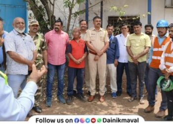 Mock drill completed in Khalapur