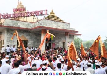 Potoba Maharaj Prasadik from Vadgaon