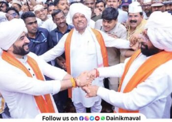 Sant Dnyaneshwar Maharaj Palkhi Sohla at Alandi