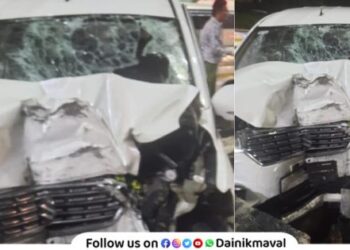 Accident on Mumbai Pune Expressway