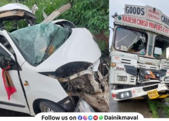 Accident on Mumbai Pune Expressway