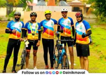 Pandharpur cycle wari